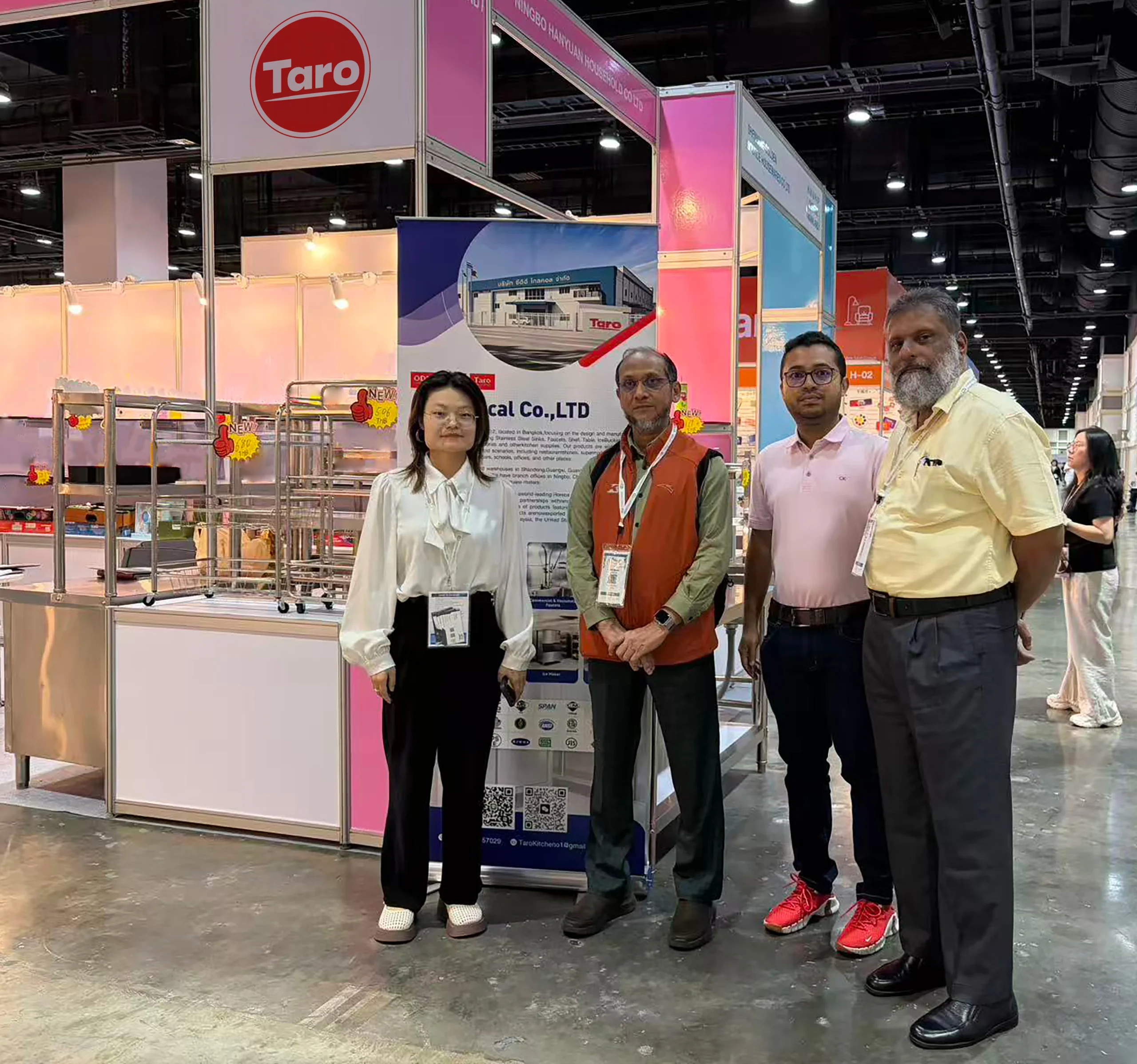 Taro in MEGA SHOW Bangkok 2027 2 Taro in MEGA SHOW Bangkok 2027 2